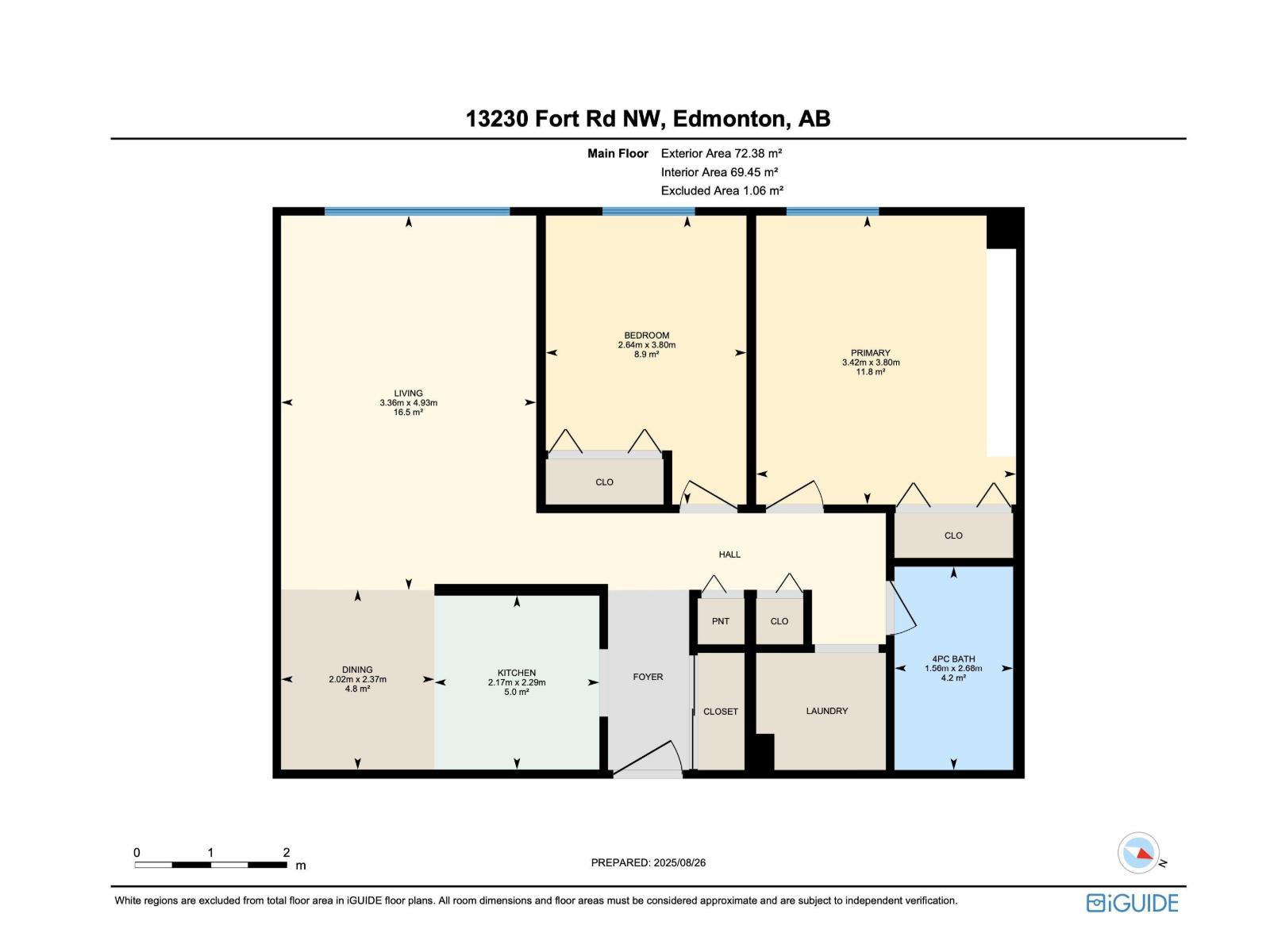 Photo 23 of 4 B 13230 Fort Rd Nw, Edmonton AB