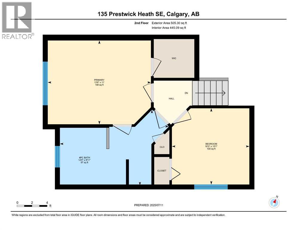 Single Family House 4 Level for Sale in  Prestwick Heath SE McKenzie Towne Calgary 