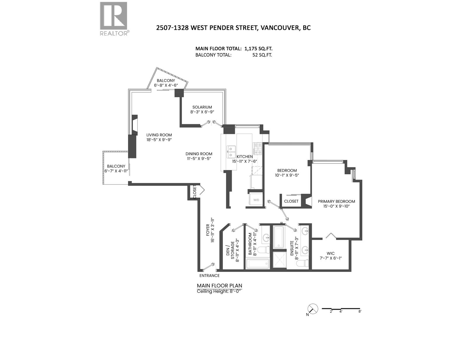 Photo 23 of 2507 1328 W Pender Street, Vancouver BC