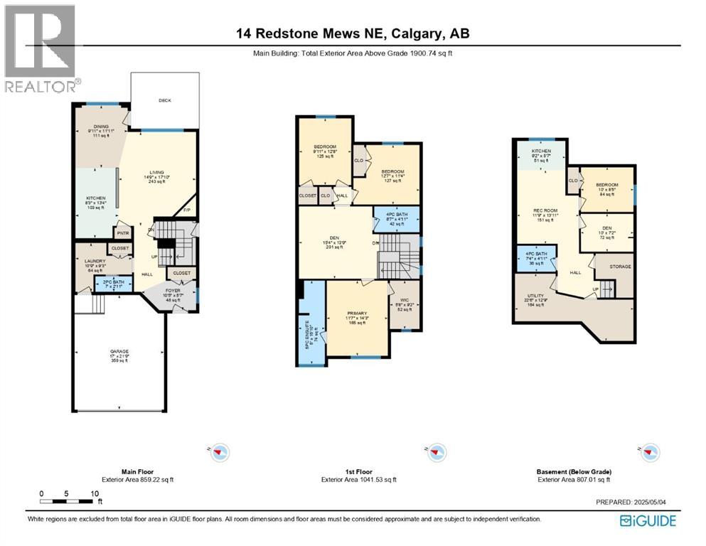 Photo 18 of 14 Redstone Mews Ne, Calgary AB