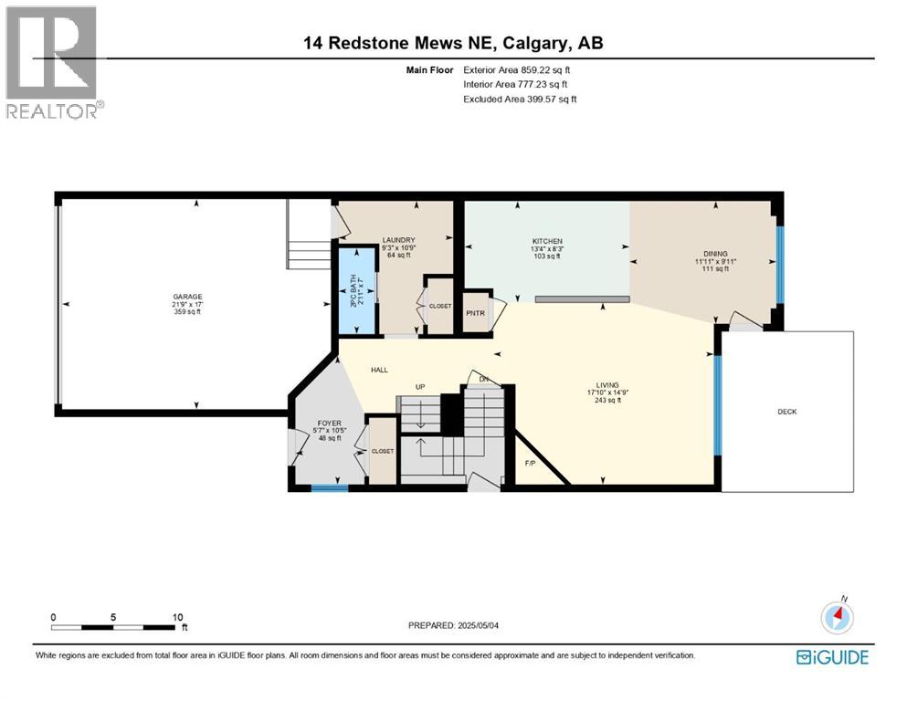Photo 5 of 14 Redstone Mews Ne, Calgary AB