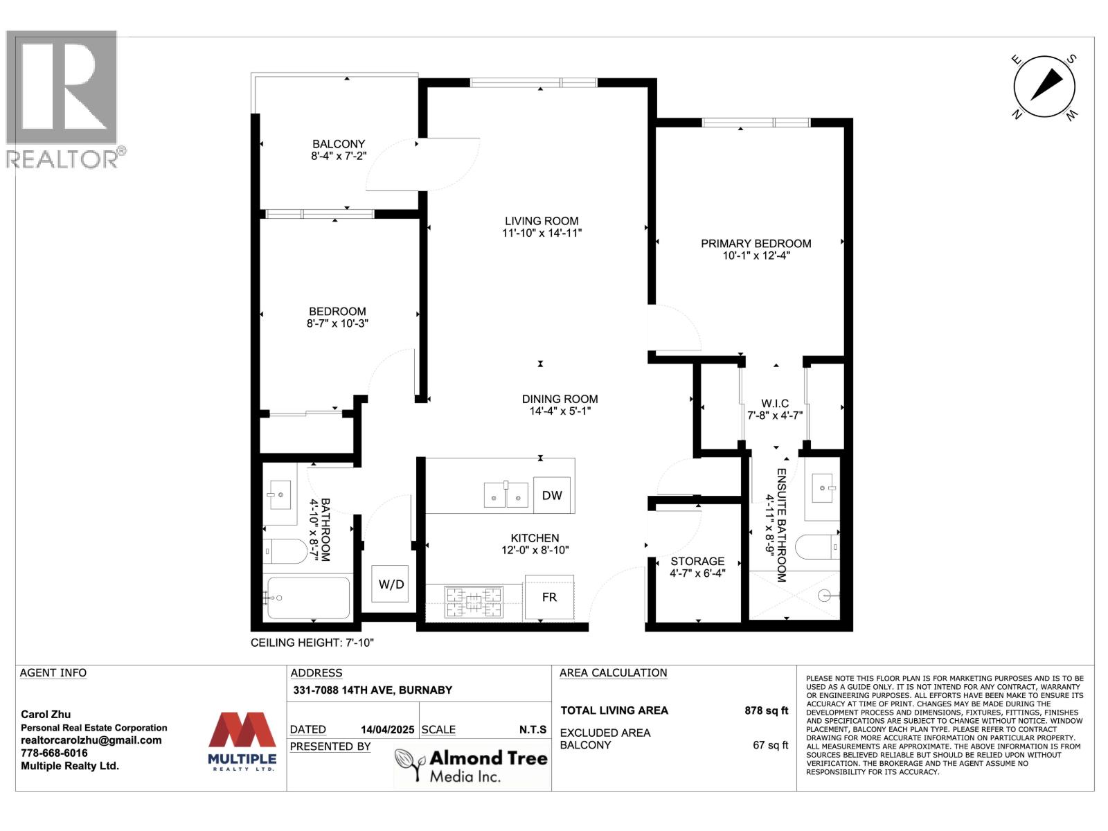 Photo 20 of 331 7088 14th Avenue, Burnaby BC