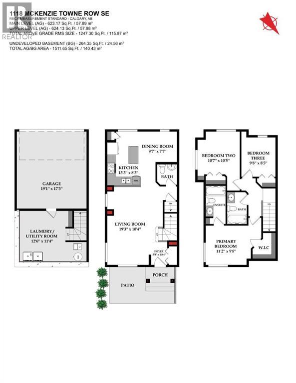 Single Family House for Sale in  Mckenzie Towne Row SE McKenzie Towne Calgary 