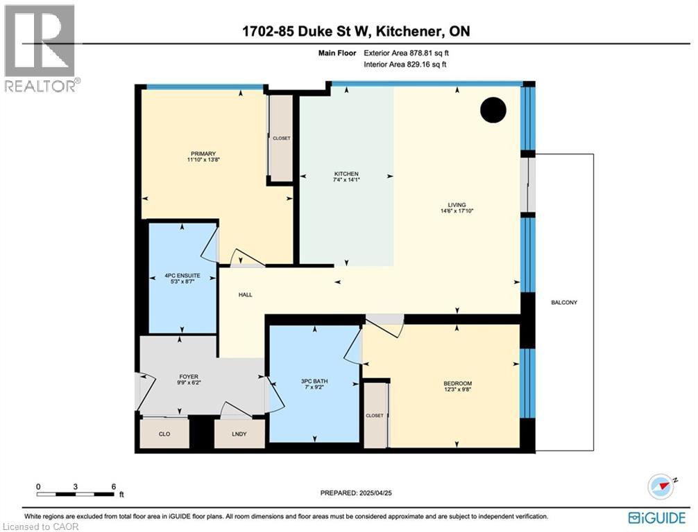 Photo 33 of 85 Duke Street W Unit 1702, Kitchener ON