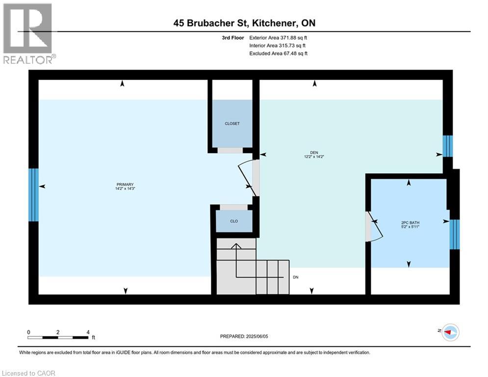 Photo 6 of 45 Brubacher Street, Kitchener ON