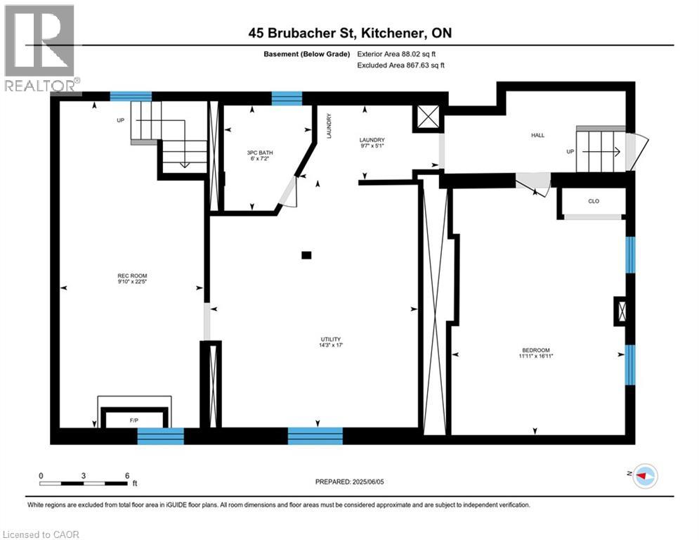 Photo 34 of 45 Brubacher Street, Kitchener ON
