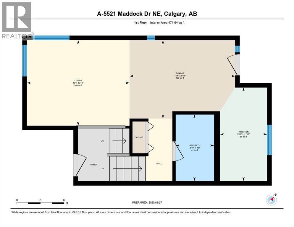 Single Family House Bi-level for Sale in A Maddock Drive NE Marlborough Park Calgary 