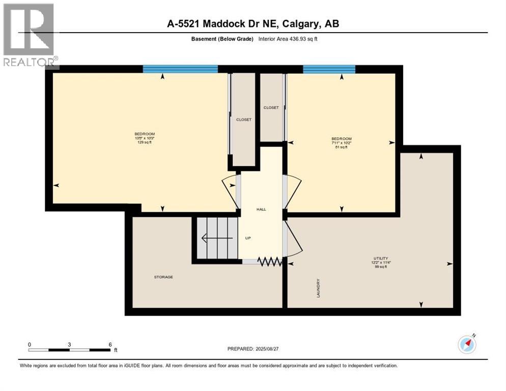 Single Family House Bi-level for Sale in A Maddock Drive NE Marlborough Park Calgary 
