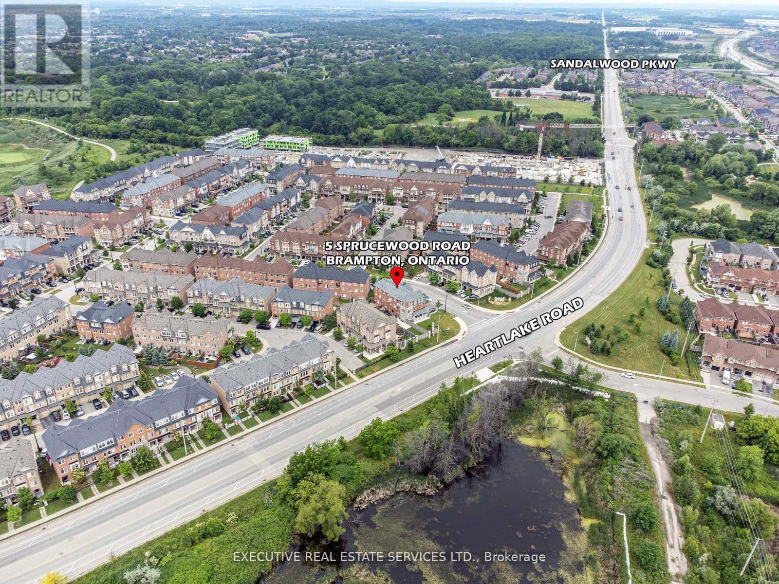 Photo 1 of 5 Sprucewood Road, Brampton ON