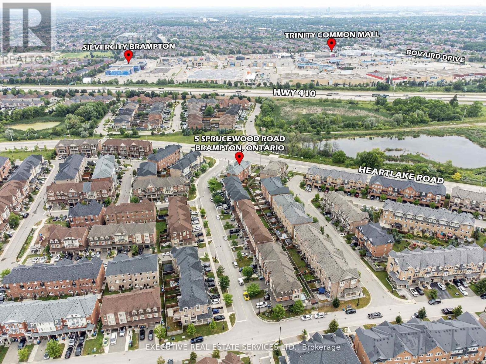 Photo 6 of 5 Sprucewood Road, Brampton ON