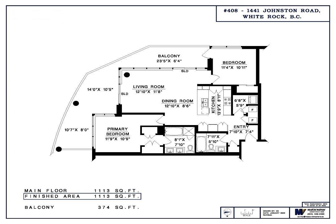 Photo 2 of 408 1441 Johnston Road, White Rock BC