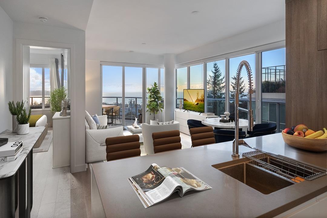 Photo 1 of 408 1441 Johnston Road, White Rock BC