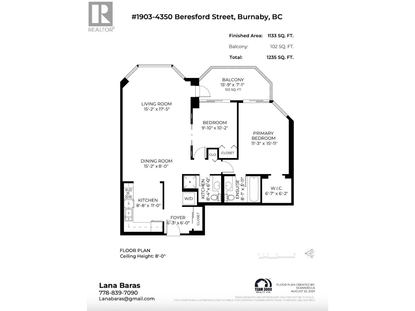 Photo 15 of 1903 4350 Beresford Street, Burnaby BC