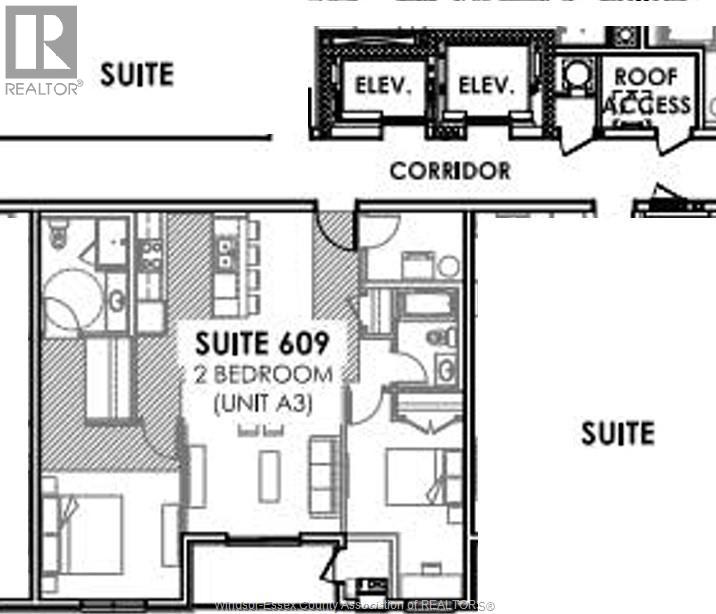 Photo 4 of 4775 Walker Unit 609, Windsor ON