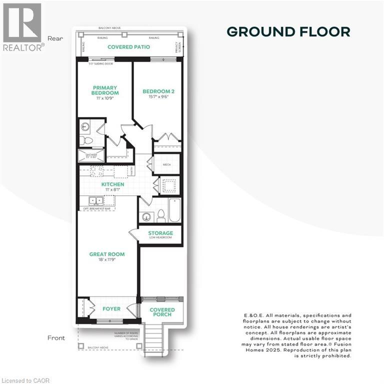 Photo 5 of 235 Blair Creek Drive Unit 12, Kitchener ON