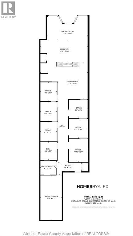 Photo 4 of 876 Erie Street, Windsor ON
