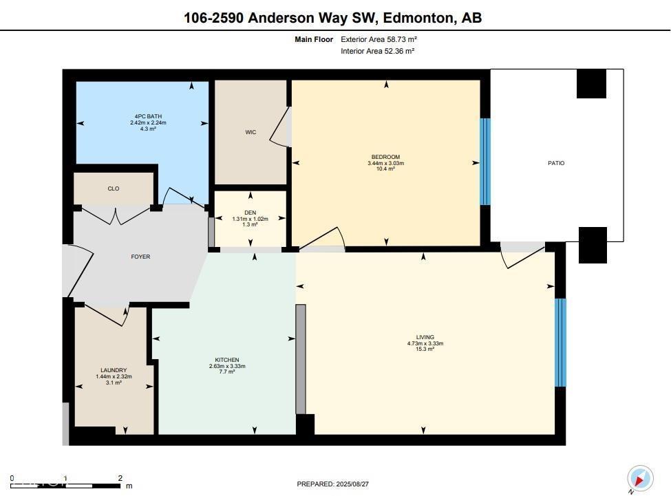 Photo 15 of 106 2590 Anderson Wy Sw, Edmonton AB