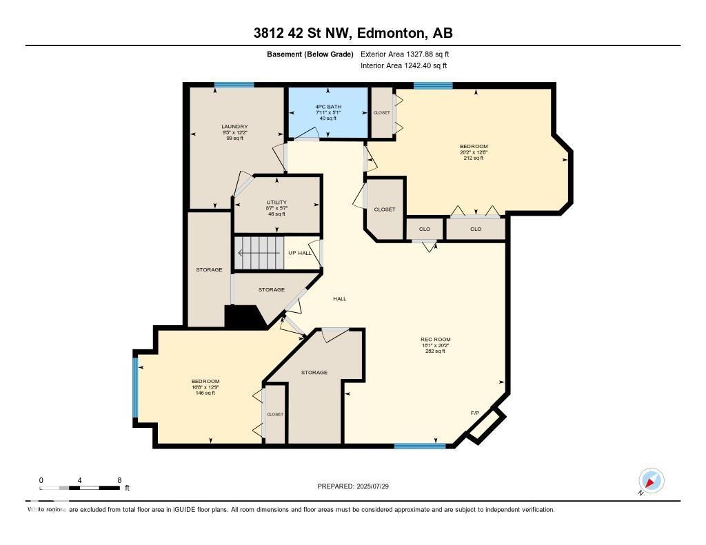 Photo 11 of 3812 42 St Nw, Edmonton AB