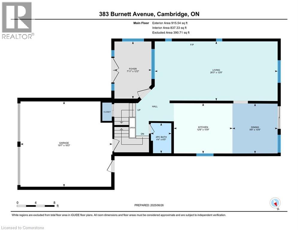 Photo 18 of 383 Burnett Avenue, Cambridge ON