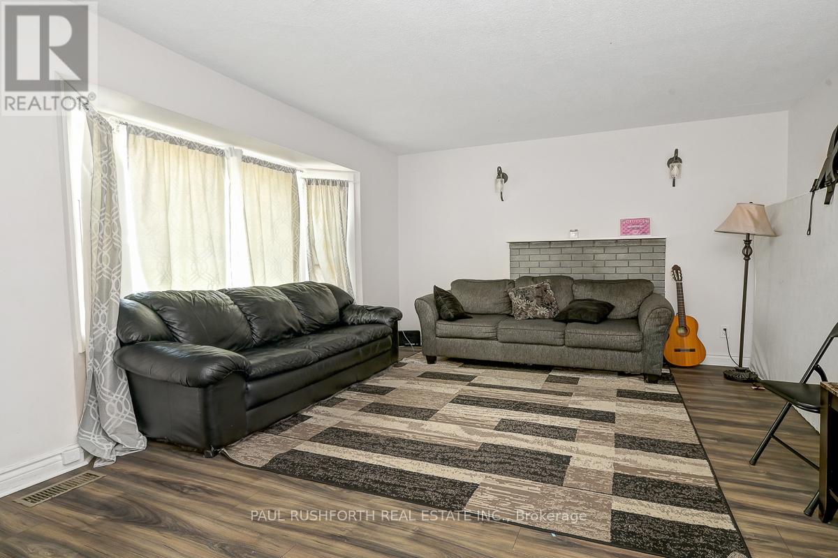 Unit A-Living Room