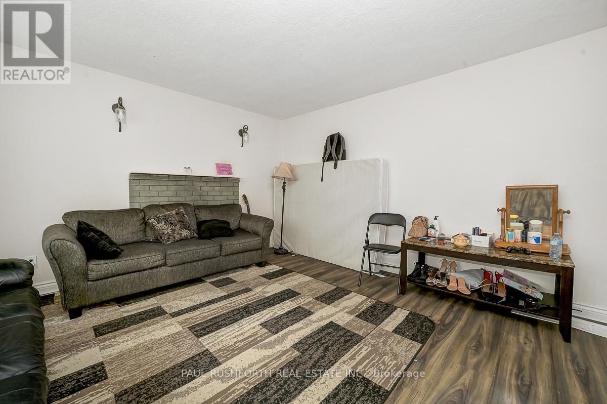 Unit A-Living Room