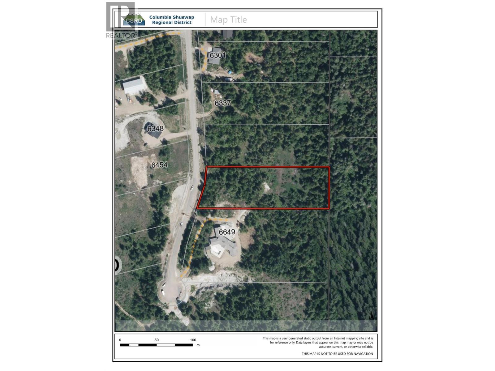  Lot 1 Tatlow Road Southeast, Salmon Arm