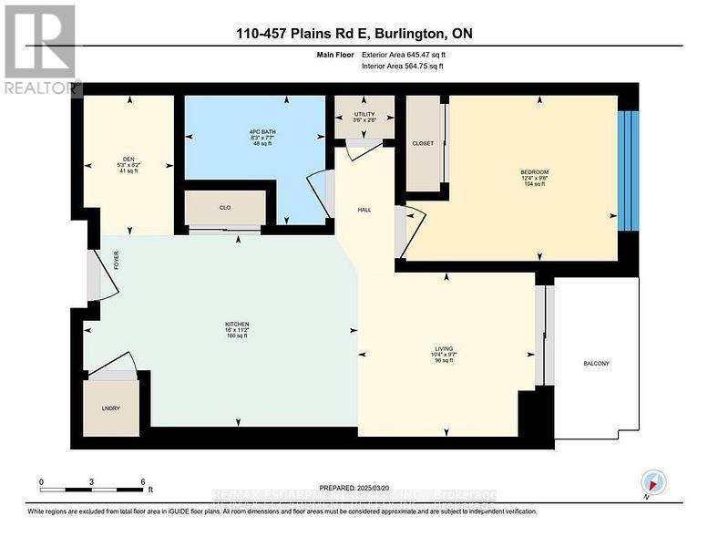 Photo 11 of 110 457 Plains Road E, Burlington ON