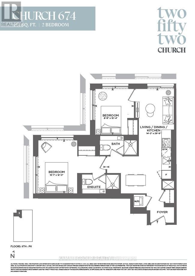 Photo 21 of 4503 252 Church Street, Toronto ON