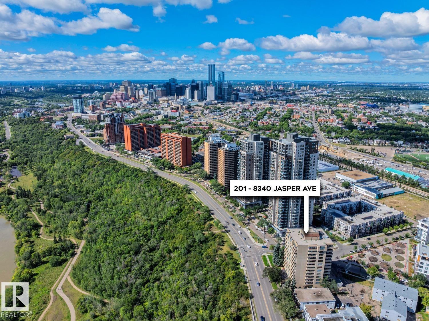 Photo 4 of 201 8340 Jasper Av Nw, Edmonton AB