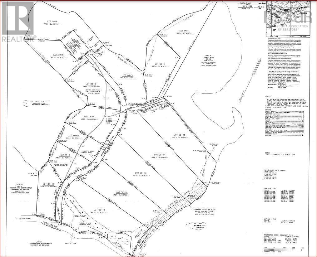 Property 13 of 16 of Lot 08-4 Crooked Lake Road