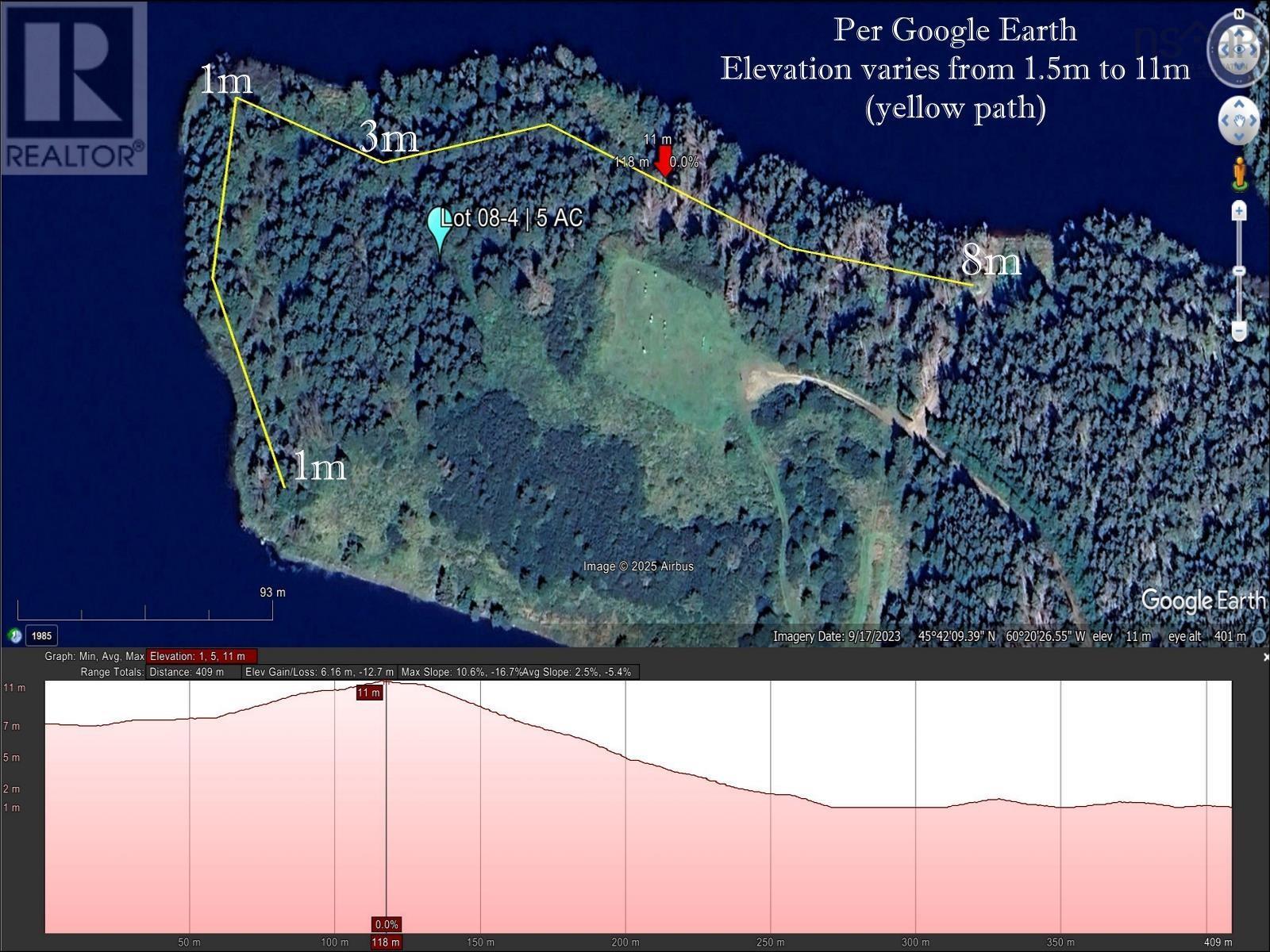 Property 7 of 16 of Lot 08-4 Crooked Lake Road