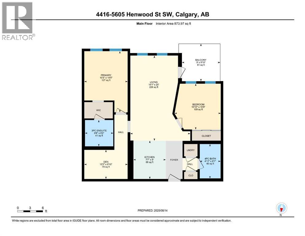 Photo 7 of 4416 5605 Henwood Street Sw, Calgary AB