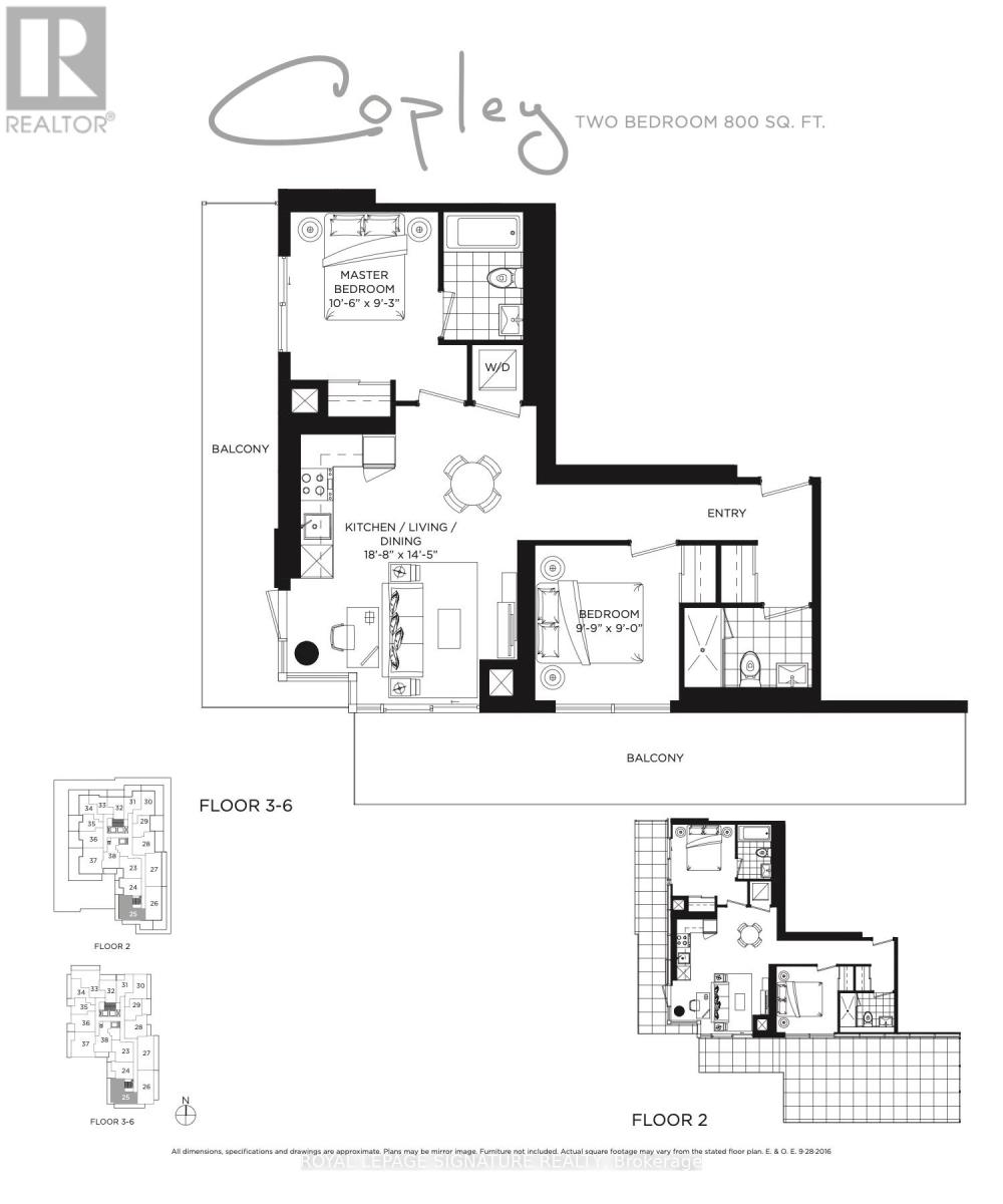 Photo 9 of 425 20 Oneill Road, Toronto ON