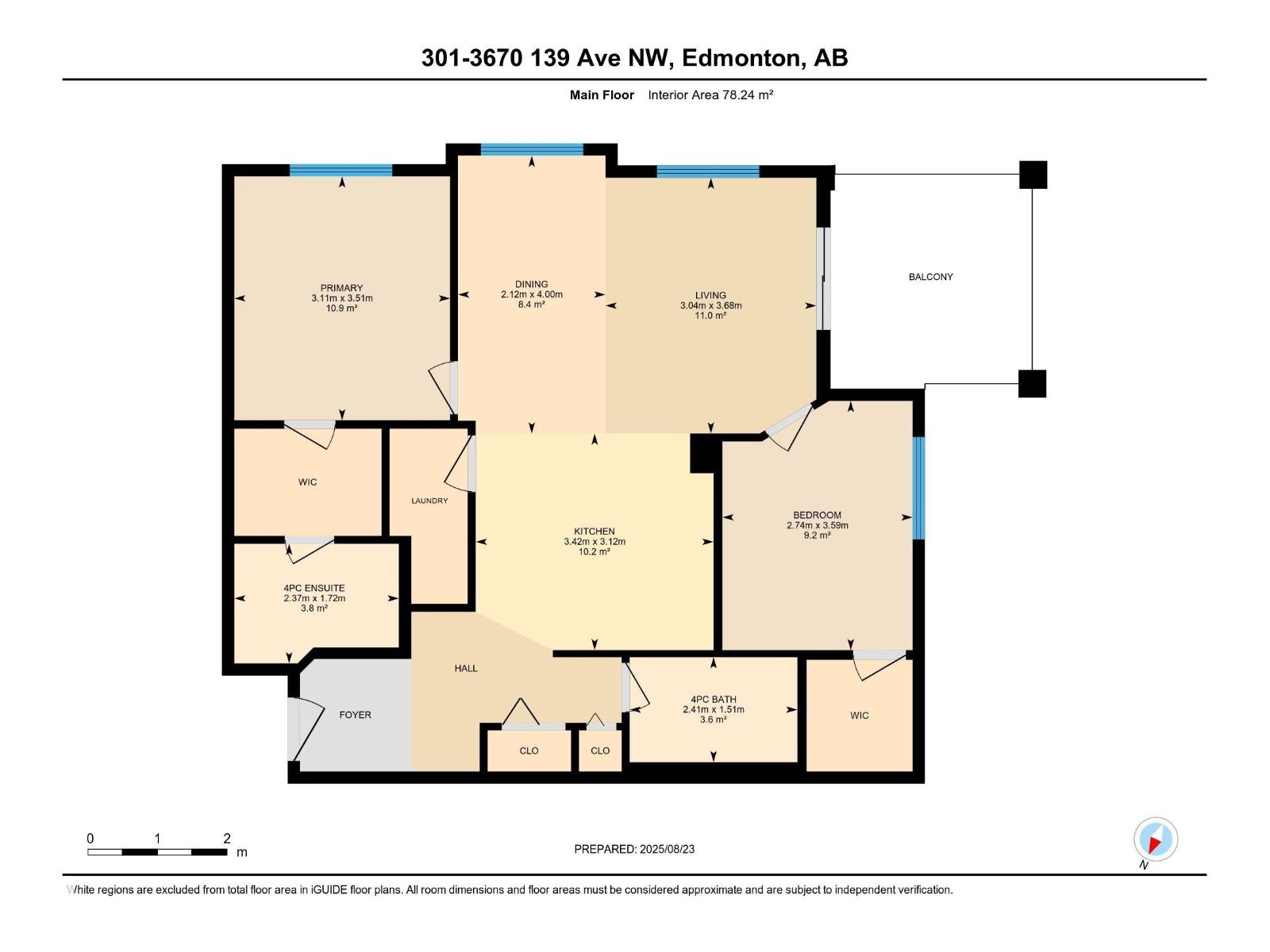 Photo 32 of 301 3670 139 Av Nw, Edmonton AB