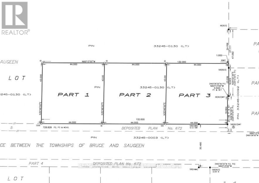 Bruce Saugeen Townline