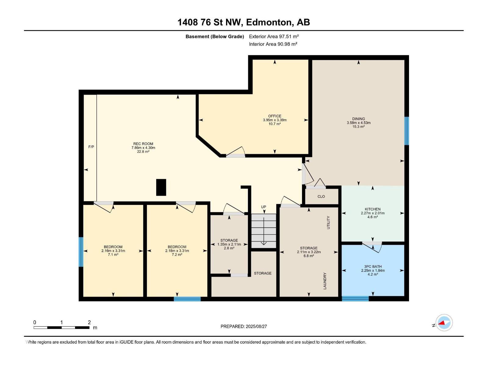 Photo 28 of 1408 76 St Nw, Edmonton AB