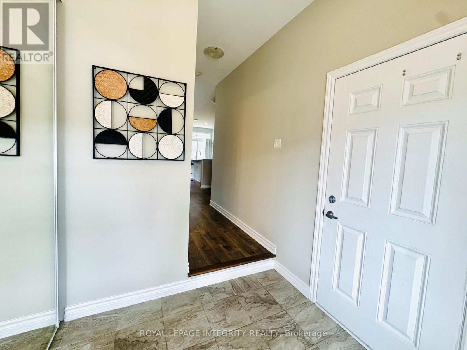 spacious foyer