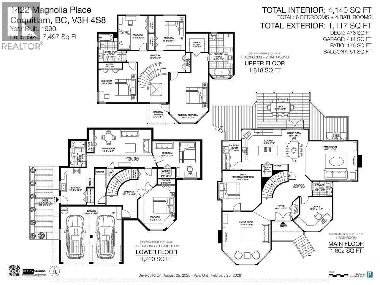 Photo 40 of 1422 Magnolia Place, Coquitlam BC