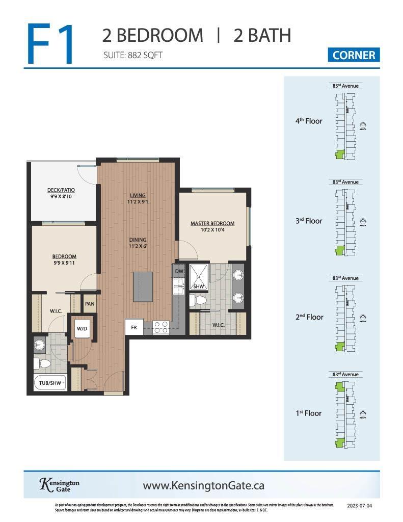 Photo 2 of 209 20926 83 Avenue, Langley BC