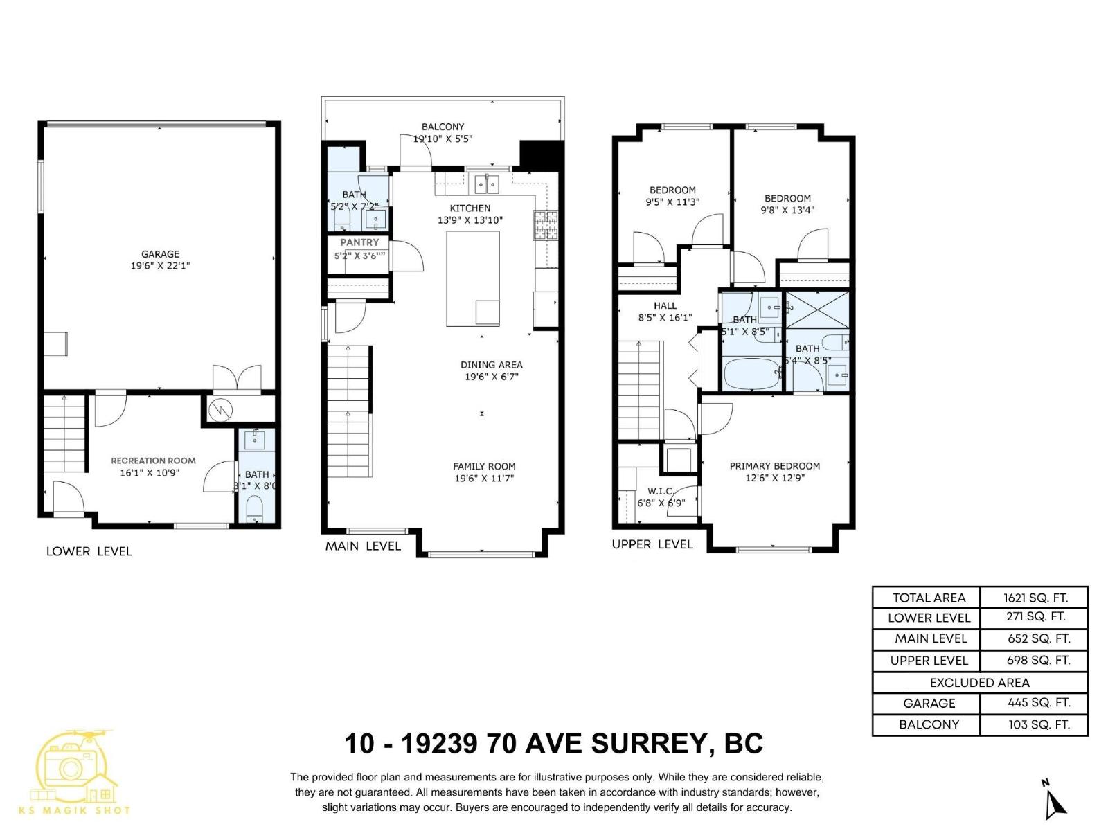 Photo 40 of 10 19239 70 Avenue, Surrey BC