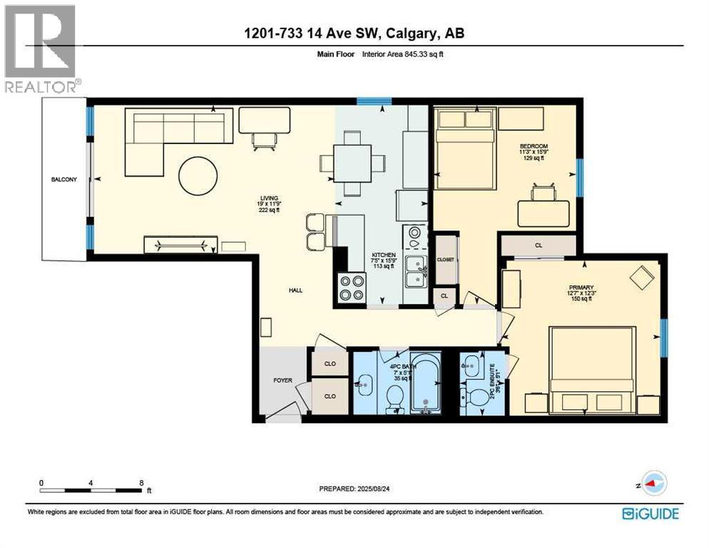 Photo 9 of 1201 733 14 Avenue Sw, Calgary AB