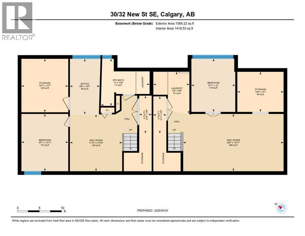 Multi-family House for Sale in  &  New Street SE Inglewood Calgary 