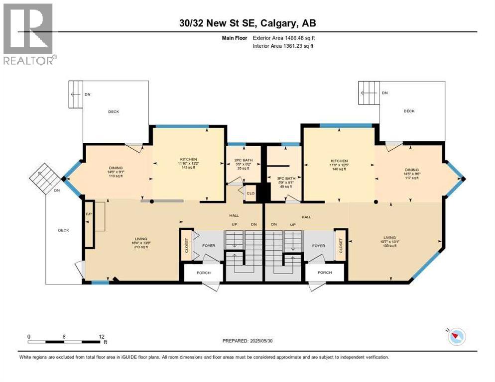 Multi-family House for Sale in  &  New Street SE Inglewood Calgary 