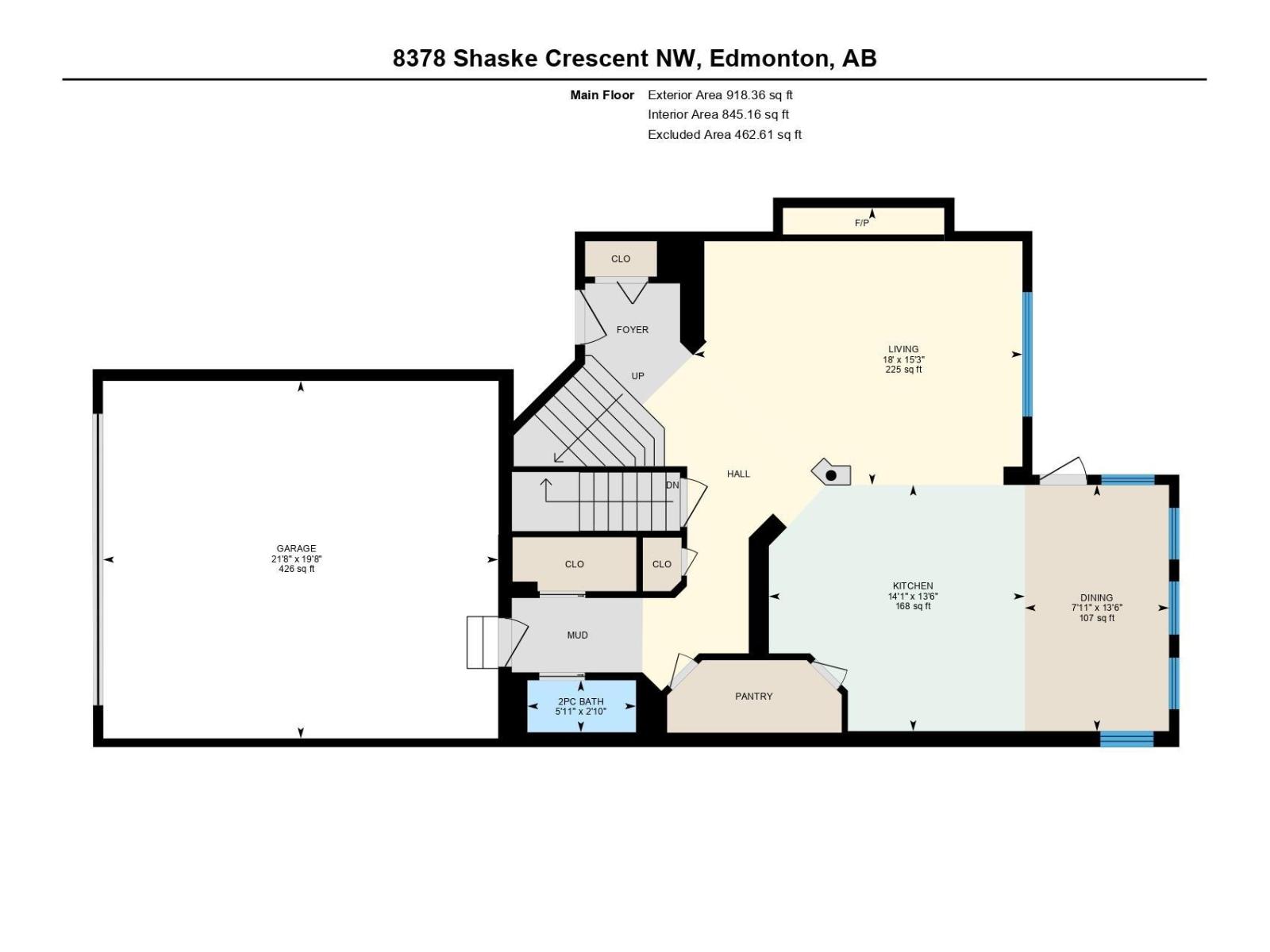 Photo 9 of 8378 Shaske Cr Nw, Edmonton AB