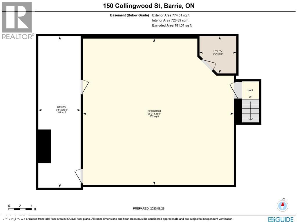 Photo 11 of 150 Collingwood Street, Barrie ON