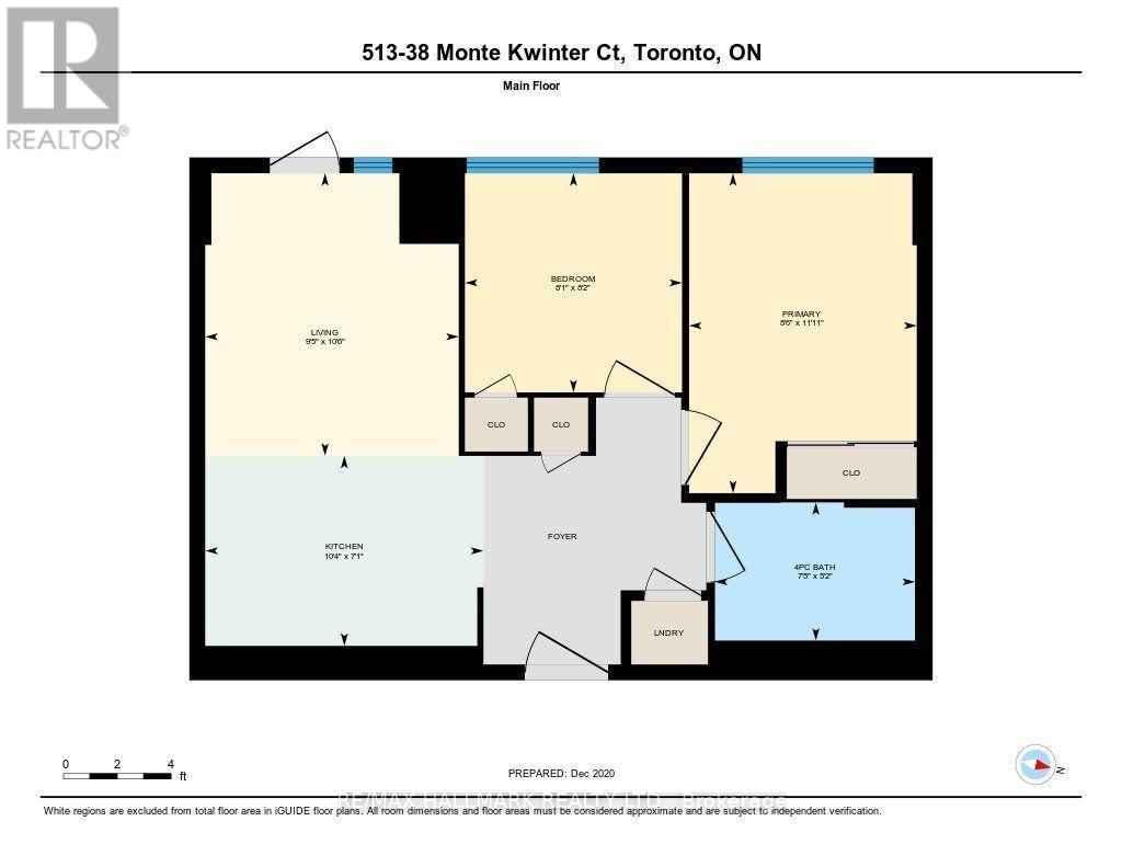 Photo 1 of 513 38 Monte Kwinter Court, Toronto ON
