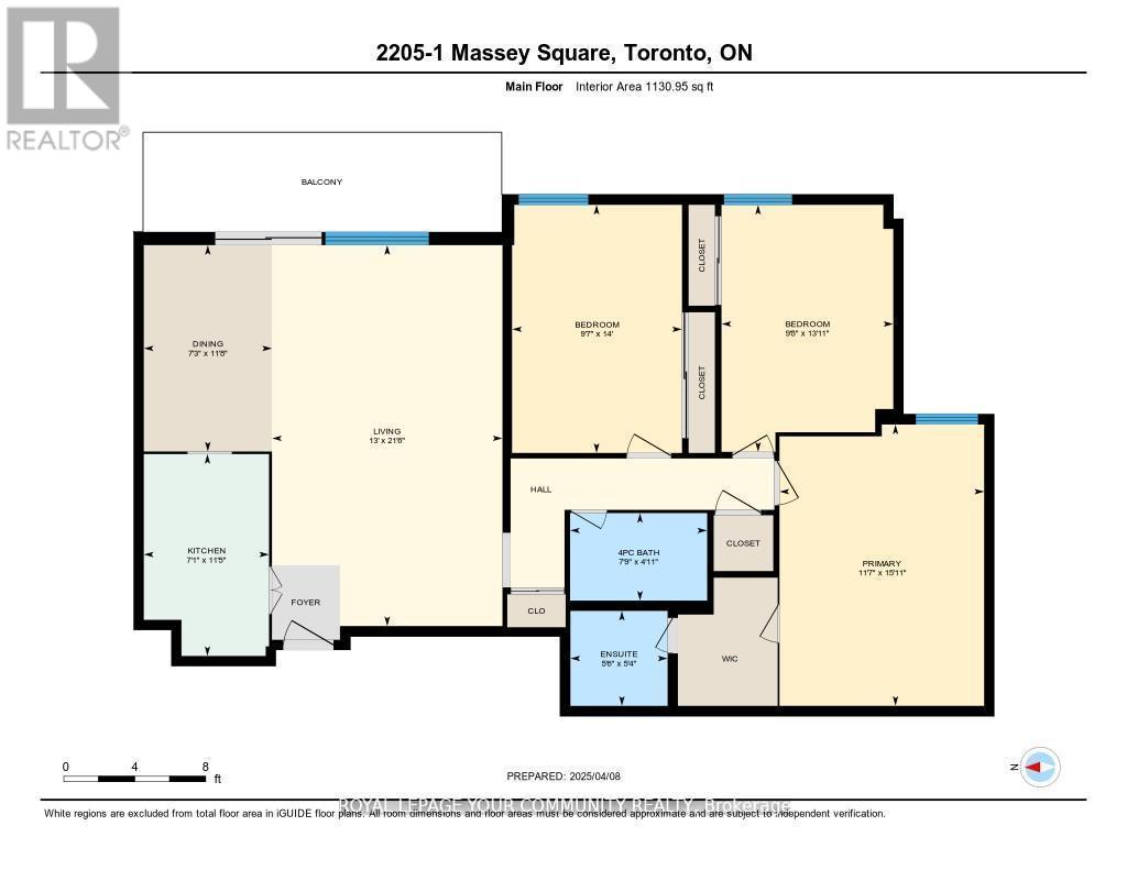 Photo 7 of 2205 1 Massey Square, Toronto ON