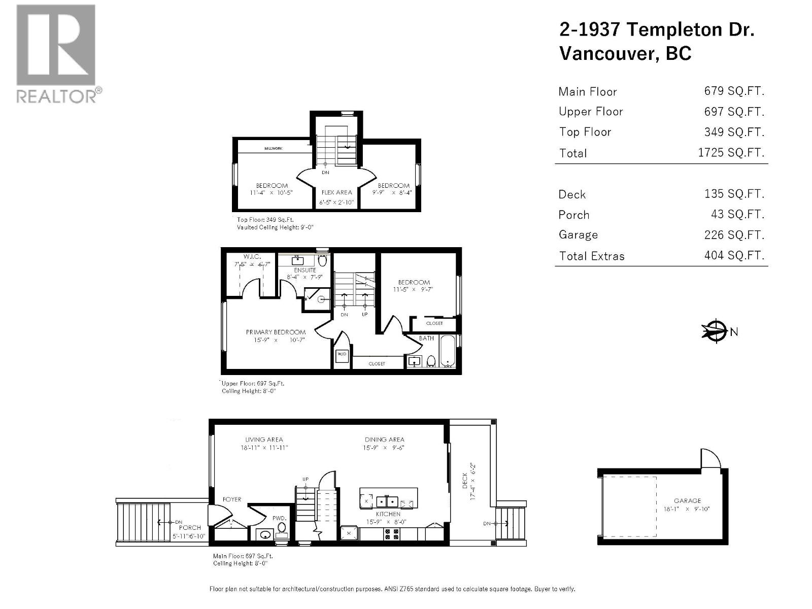 Photo 5 of 2 1937 Templeton Drive, Vancouver BC