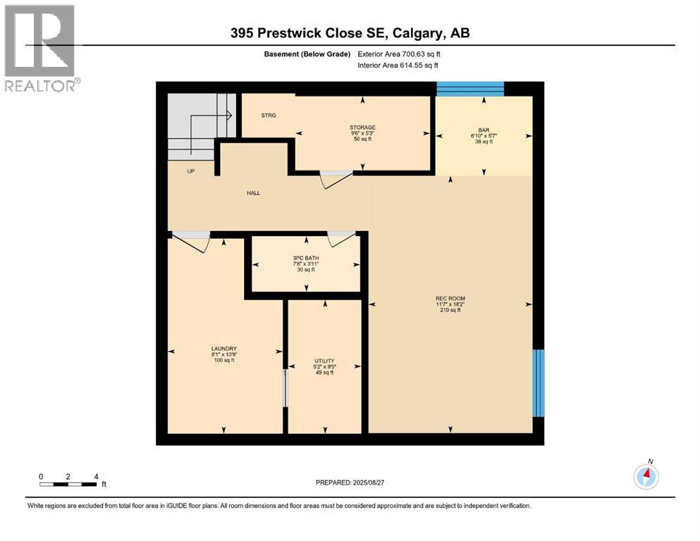 Single Family House for Sale in  Prestwick Close SE McKenzie Towne Calgary 