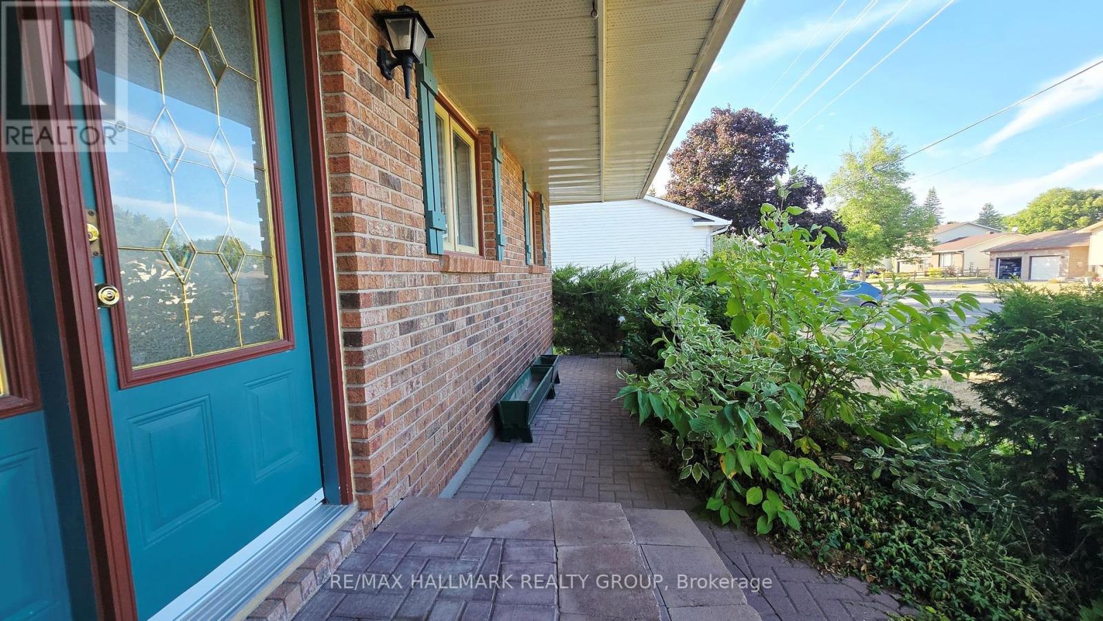 Front patio